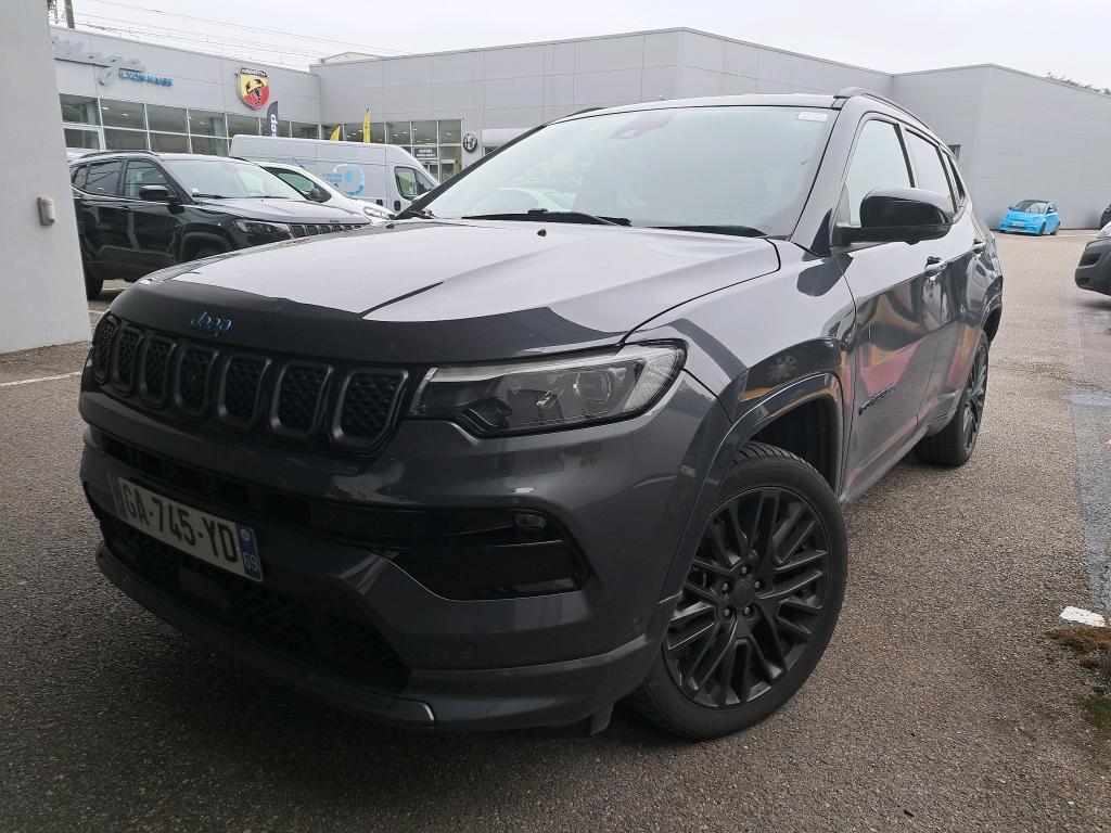Jeep Compass 1.3 GSE T4 240 CH PHEV AT6 4XE EAWD S, 2021