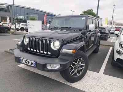 Jeep Wrangler UNLIMITED 4XE 2.0 L T 380 CH PHEV 4X4 BVA8 OVERLAND Overland, 2022