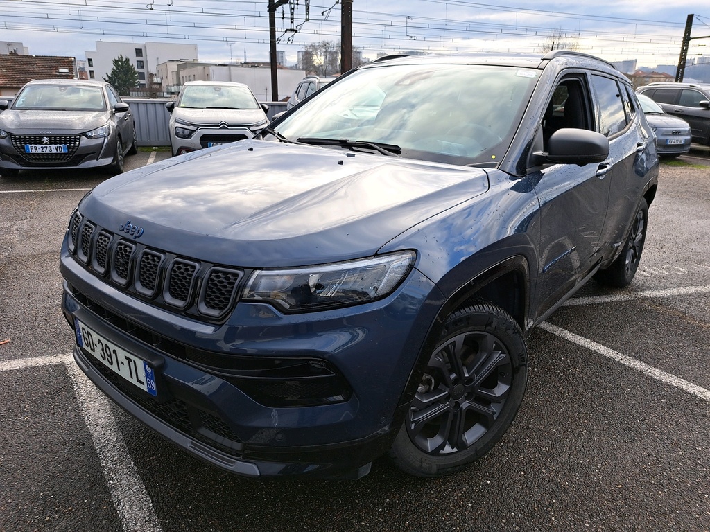 Jeep Compass 1.3 PHEV T4 190 CH AT6 4XE EAWD 80TH ANNIVERSARY, 2021