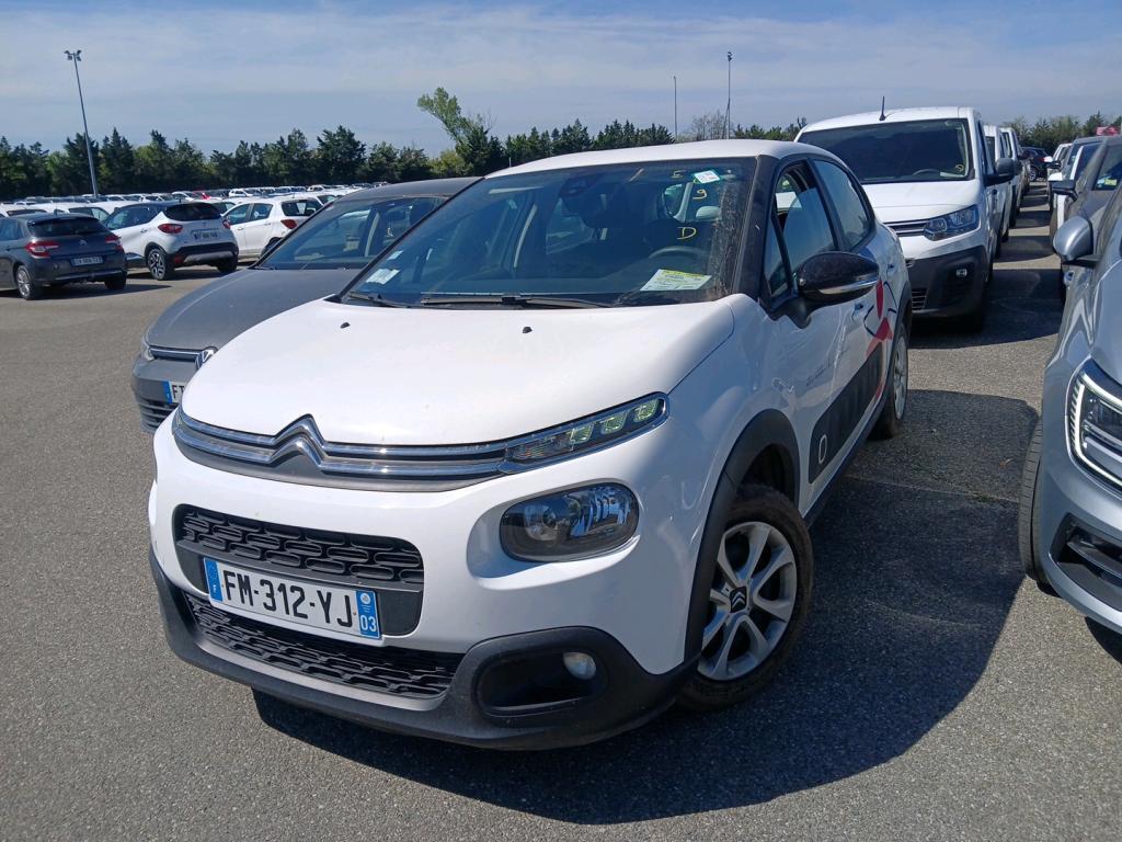 Citroen C3 PURETECH 82 S&S BVM5 FEEL Feel, 2020