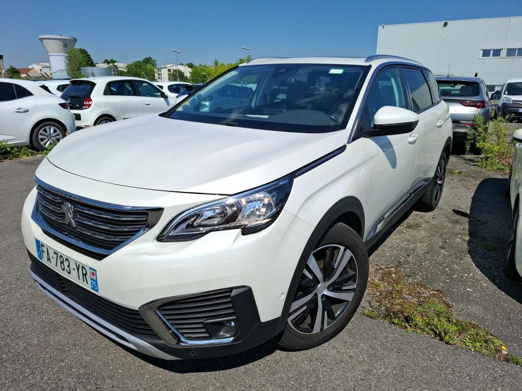 Peugeot 5008 BLUEHDI 130CH S&S EAT8 ALLURE Allure, 2018