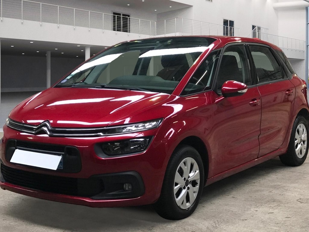 Citroen C4 SPACETOURER PURETECH 130 S&S EAT8 LIVE Live, 2019