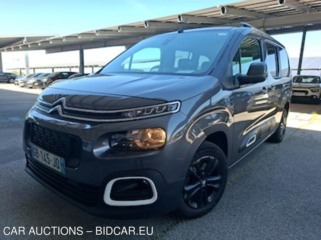 Citroen BERLINGO Berlingo XL BlueHDi 130ch S&S Feel Pack 7 places