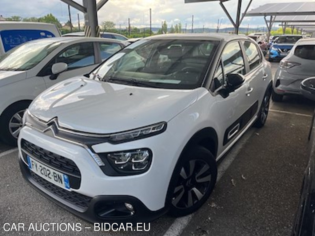 Citroen C3 C3 1.2 PureTech 110ch S&S Shine Business 124g// 2 PLACES - 2 SEATS