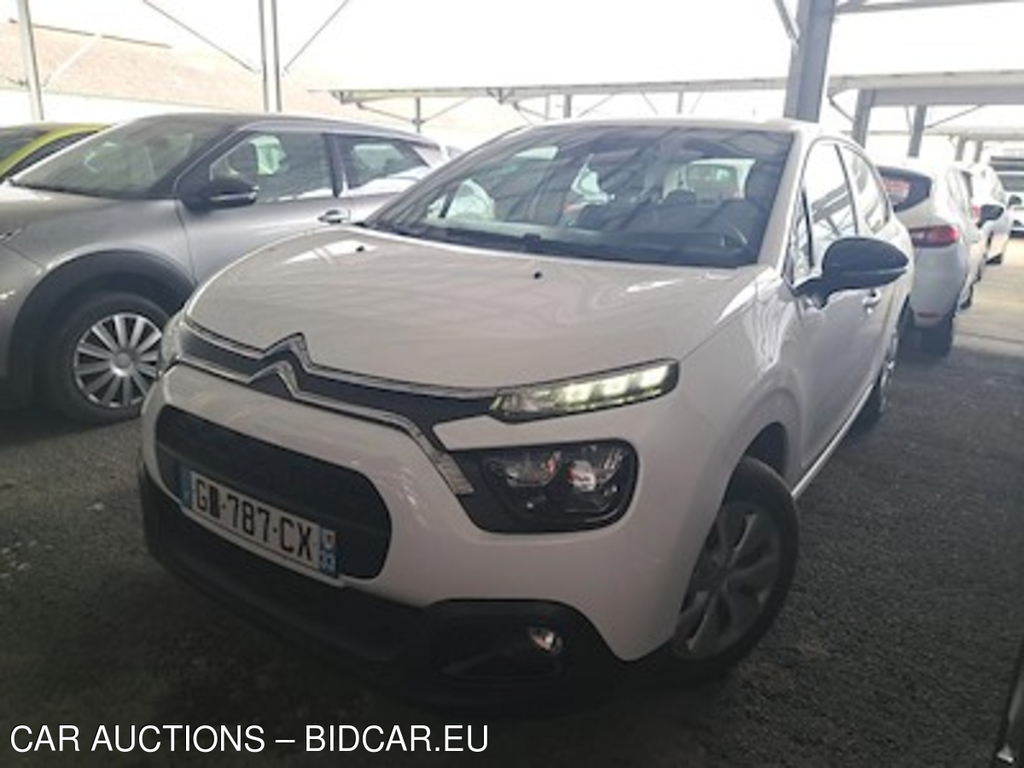 Citroen C3 C3 1.5 BlueHDi 100ch S&S Feel Business E6.d