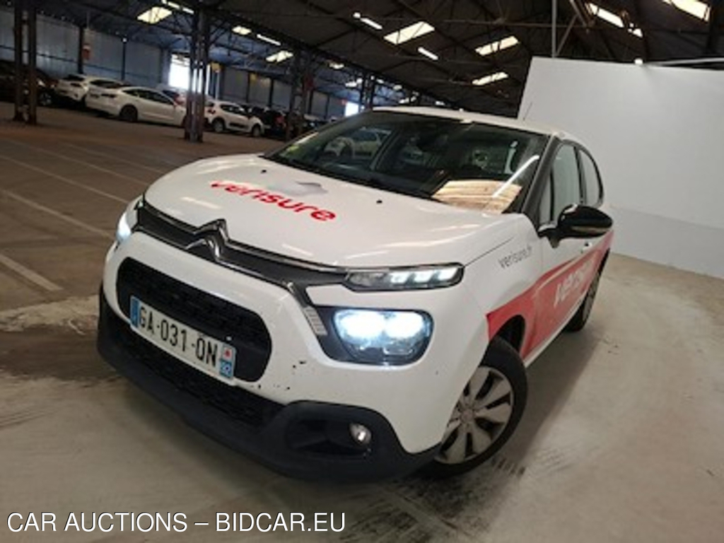 Citroen C3 C3 1.5 BlueHDi 100ch S&S Feel Business E6.d