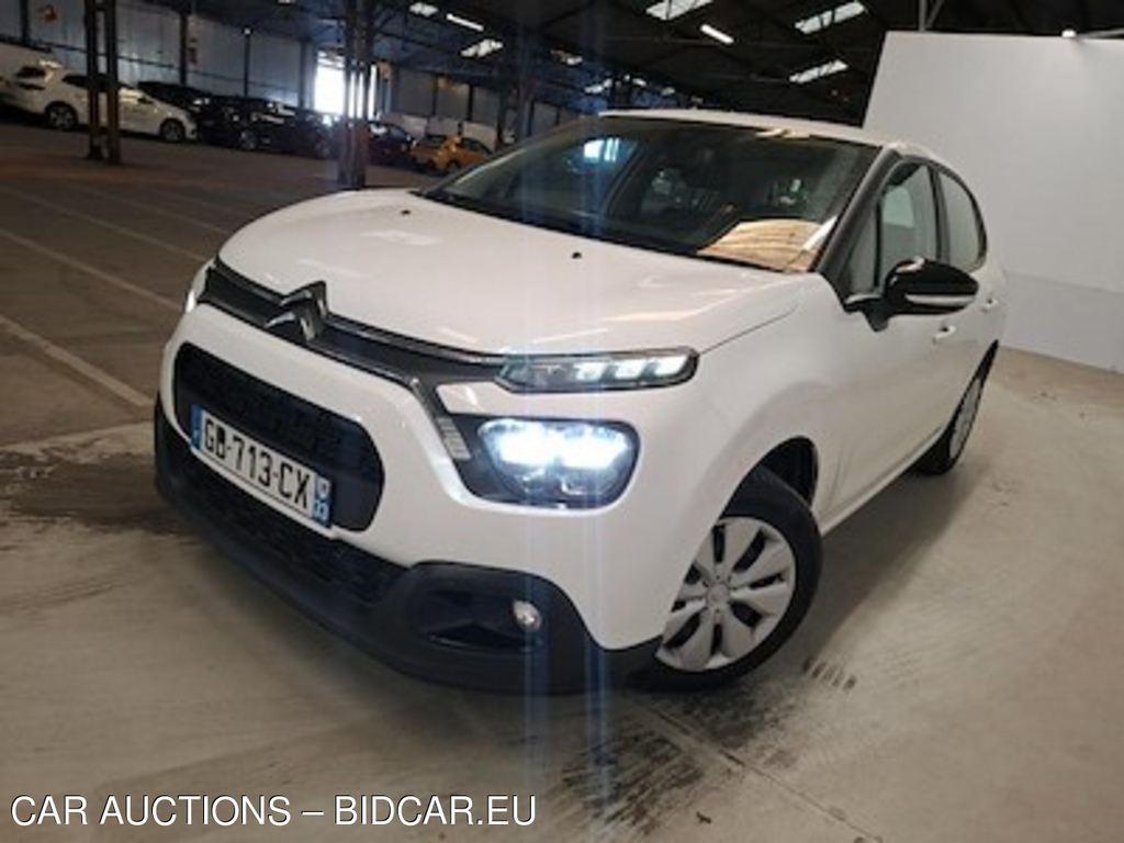 Citroen C3 C3 1.5 BlueHDi 100ch S&S Feel Business E6.d