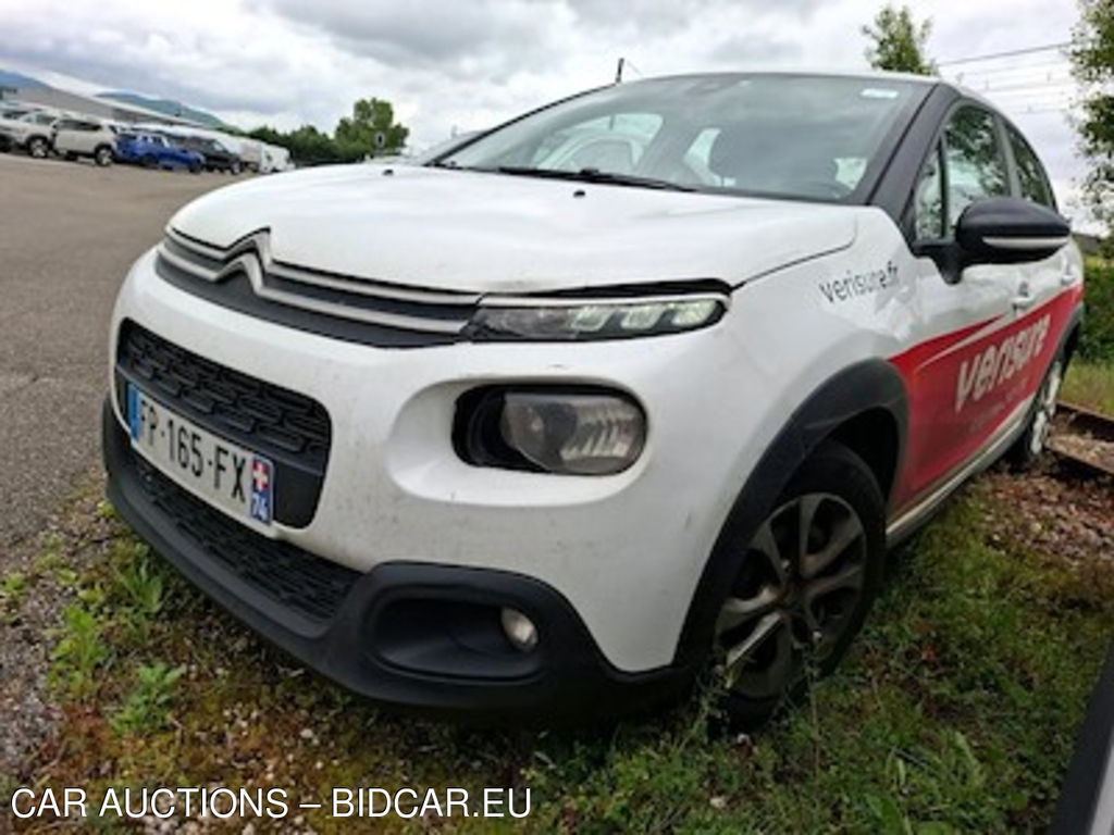 Citroen C3 C3 BlueHDi 100ch Feel Business S&S E6.d-TEMP BVM5