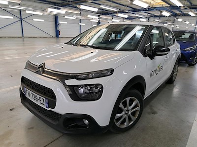 Citroen C3 C3 Ste 1.5 BlueHDi 100ch S&amp;S BVM 6 Feel