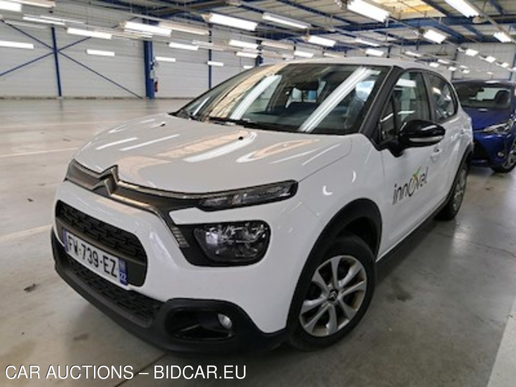 Citroen C3 C3 Ste 1.5 BlueHDi 100ch S&S BVM 6 Feel