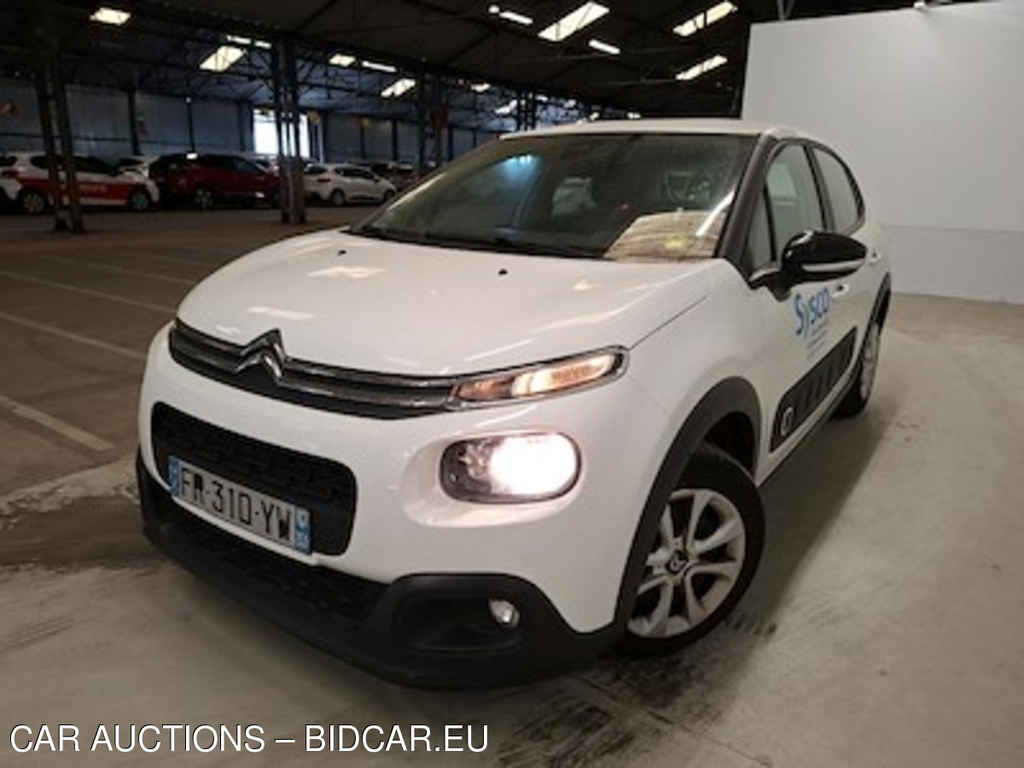 Citroen C3 C3 Ste 1.5 BlueHDi 100ch S&S Feel Nav