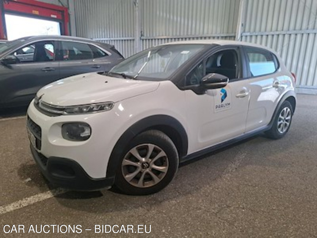 Citroen C3 C3 Ste 1.6 BlueHDi 100ch S&S Feel Business R E6.d-TEMP