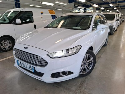 Ford MONDEO Mondeo SW 2.0 TDCi 150ch Titanium Business PowerShift Euro6.2// 2 PLACES - 2 SEATS