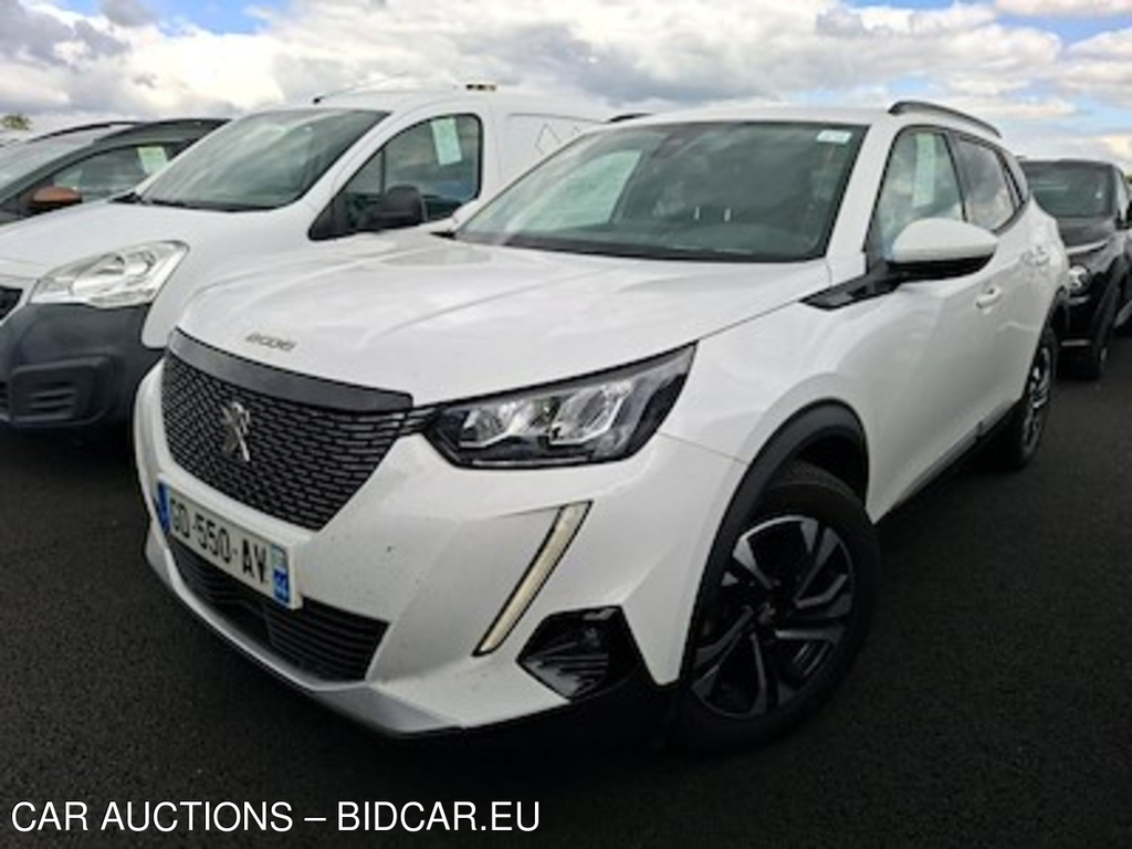 Peugeot 2008 2008 1.5 BlueHDi 130ch S&S Allure Pack EAT8 125g