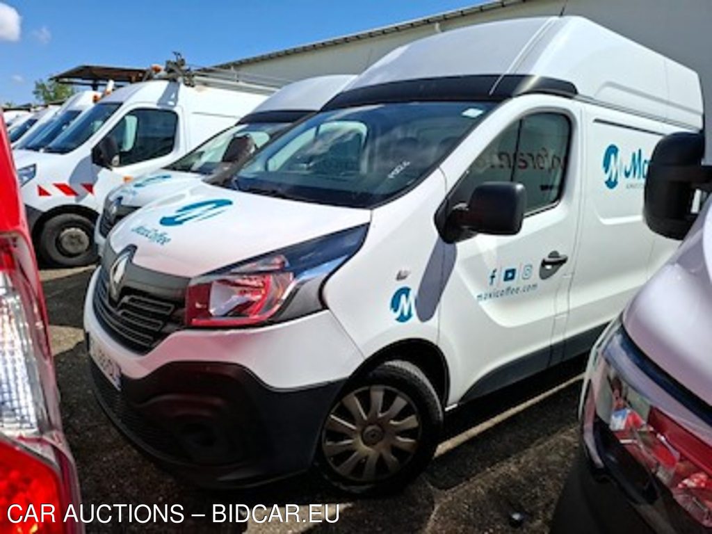 Renault TRAFIC Trafic Fg L1H1 1200 1.6 dCi 125ch energy Grand Confort Euro6