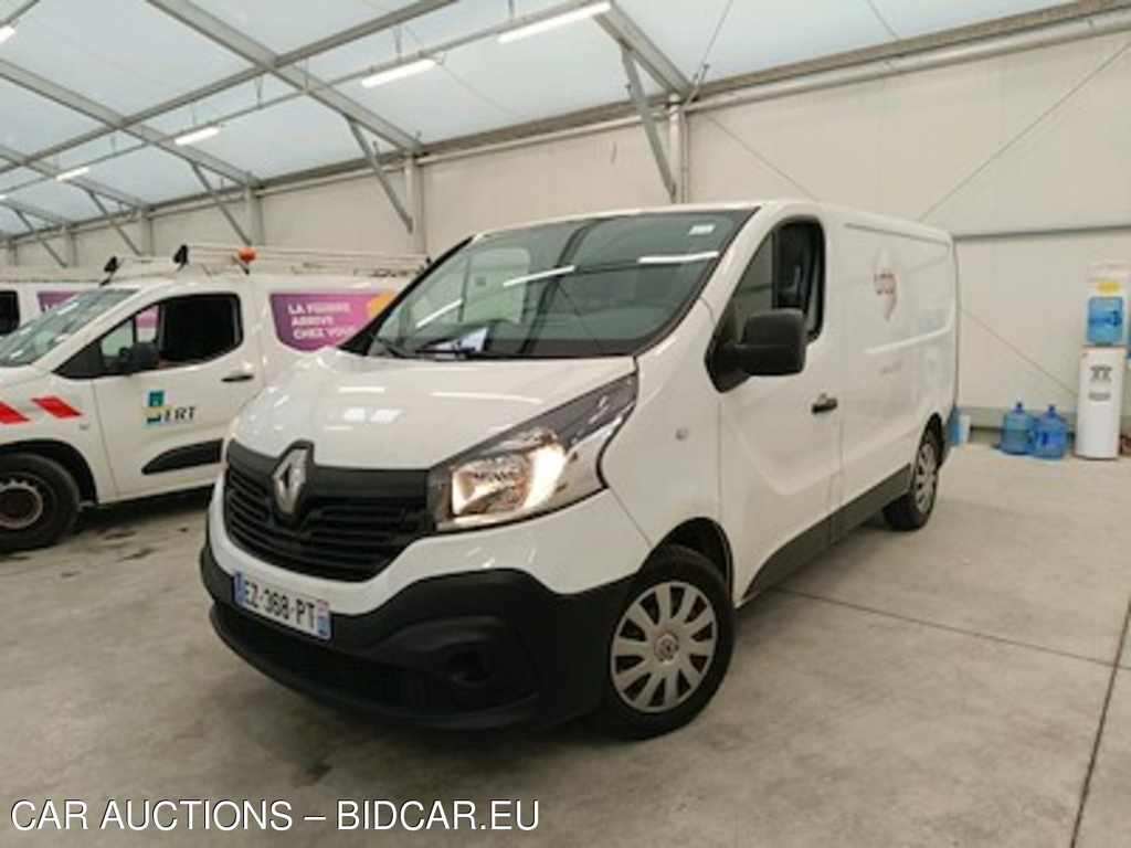 Renault TRAFIC Trafic Fg L1H1 1200 1.6 dCi 125ch energy Grand Confort Euro6