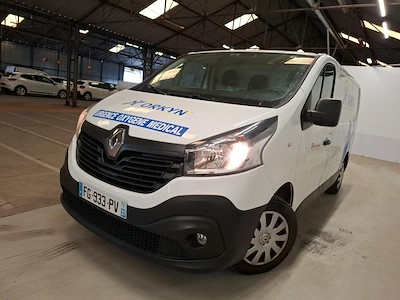 Renault TRAFIC Trafic Fg L1H1 1200 1.6 dCi 95ch Grand Confort Euro6