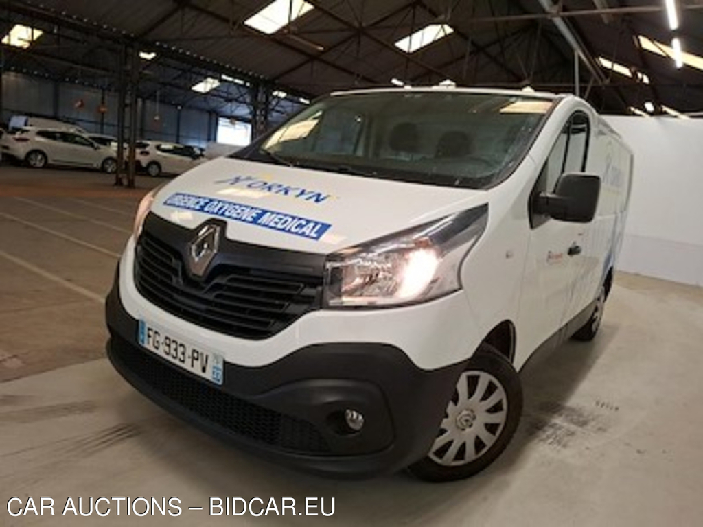 Renault TRAFIC Trafic Fg L1H1 1200 1.6 dCi 95ch Grand Confort Euro6
