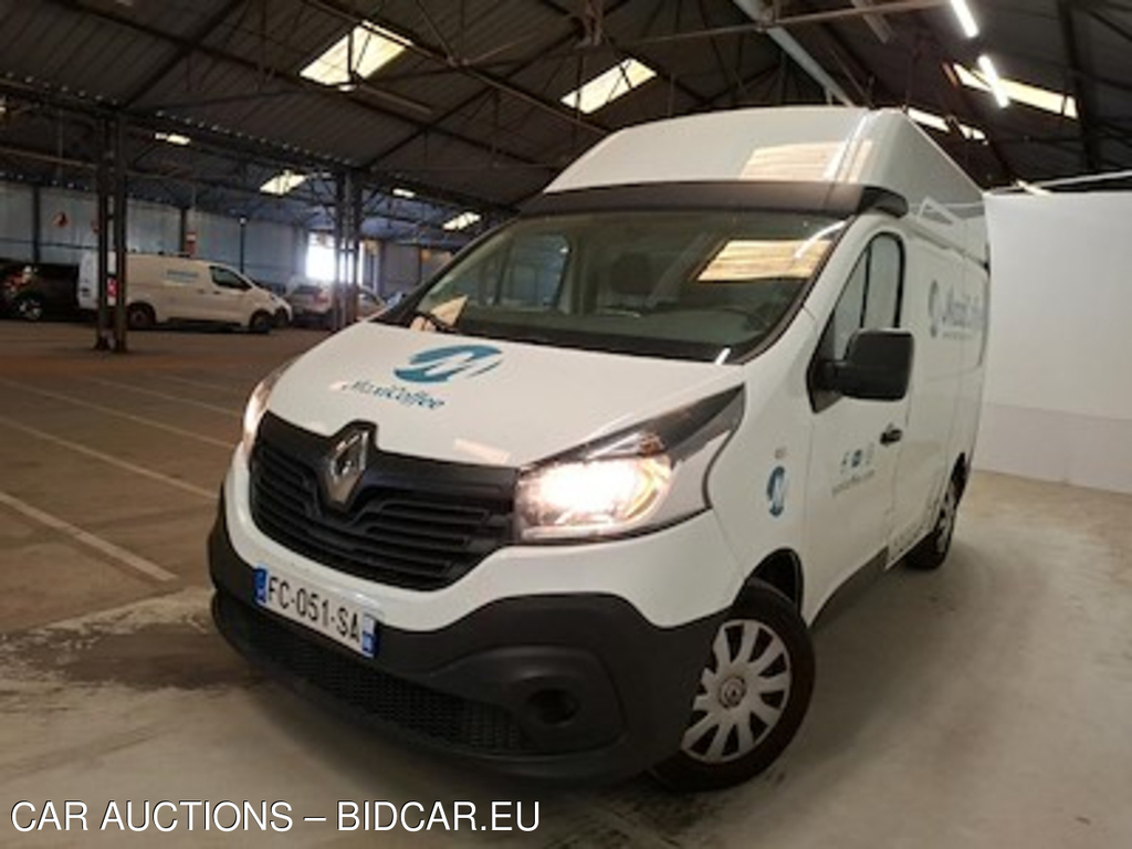 Renault TRAFIC Trafic Fg L1H2 1200 1.6 dCi 125ch energy Grand Confort Euro6