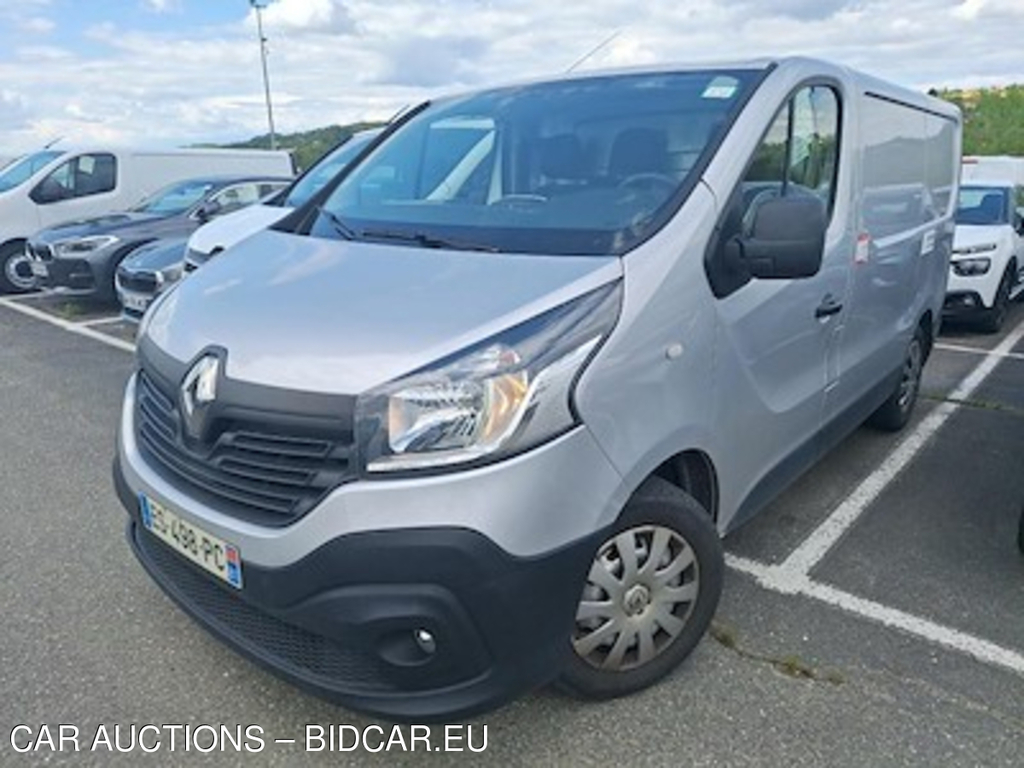 Renault TRAFIC Trafic Fg L2H1 1200 1.6 dCi 120ch Confort Euro6