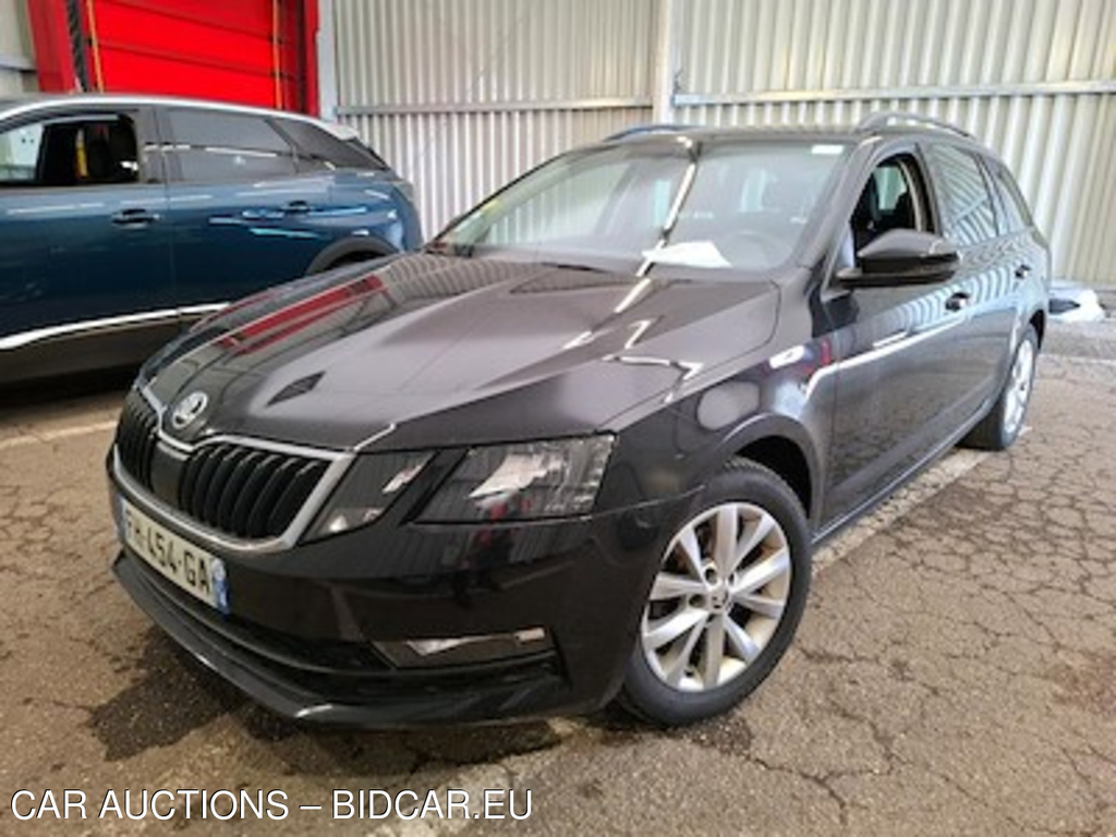 Skoda Octavia combi Octavia Combi 1.6 TDI 116ch SCR Business DSG7 Euro6d-T