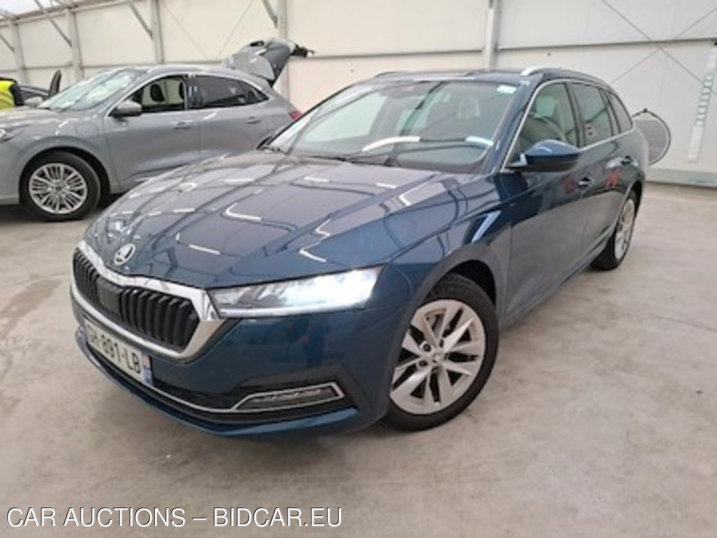 Skoda Octavia combi Octavia Combi 2.0 TDI 116ch Style DSG7 Euro6d-AP