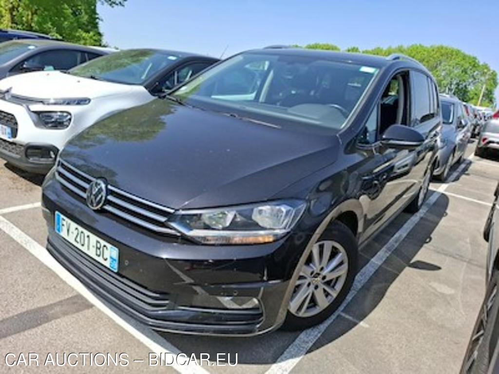Volkswagen TOURAN Touran 2.0 TDI 115ch FAP Lounge Business DSG7 7 places Euro6d-T