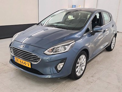 Ford Fiesta 1.0 EcoBoost 100pk Titanium