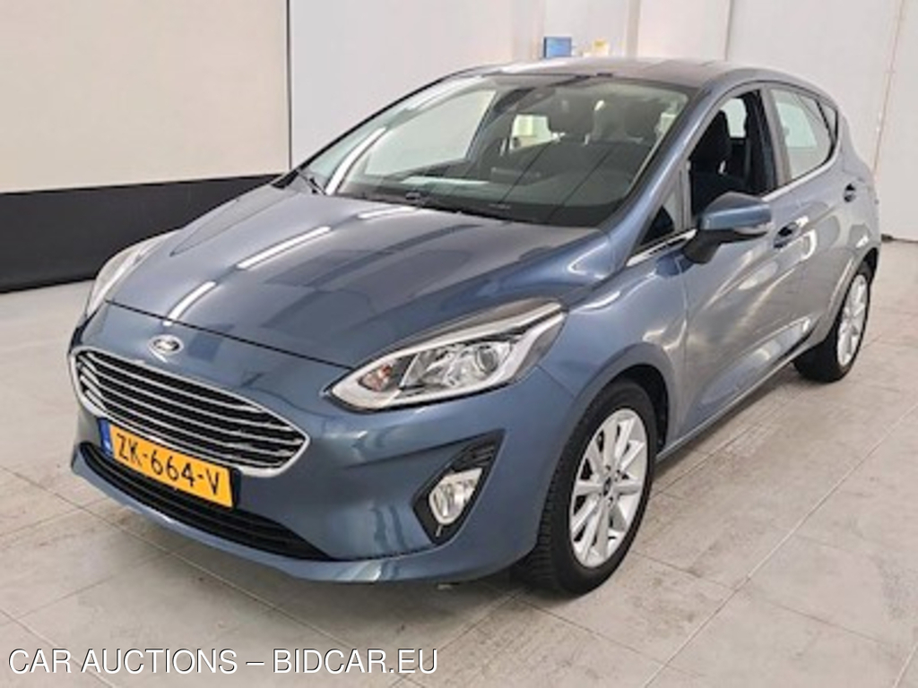 Ford Fiesta 1.0 EcoBoost 100pk Titanium