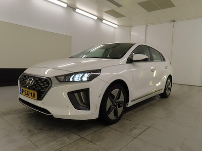Hyundai Ioniq 1.6 GDI Blue HEV Premium Plus Design 5d