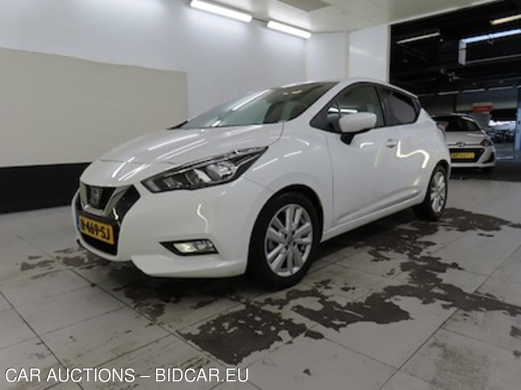Nissan MICRA IG-T 100 N-Connecta 5d