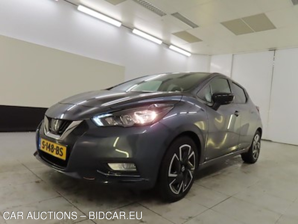 Nissan MICRA IG-T 92 N-DESIGN 5d