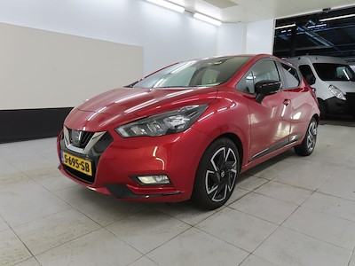 Nissan MICRA IG-T 92 N-DESIGN 5d Ext.Pack Black ; Conn.Pack Onz