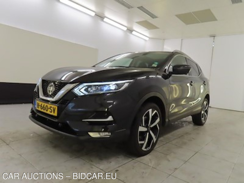 Nissan Qashqai 1.3 DIG-T 140 NEW ActieAuto 5d New Tekna APL