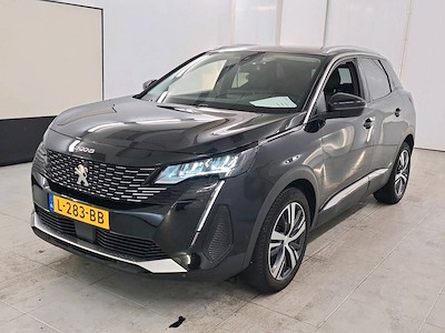 Peugeot 3008 Blue Lease Allure PureTech 130 S&amp;S EAT8