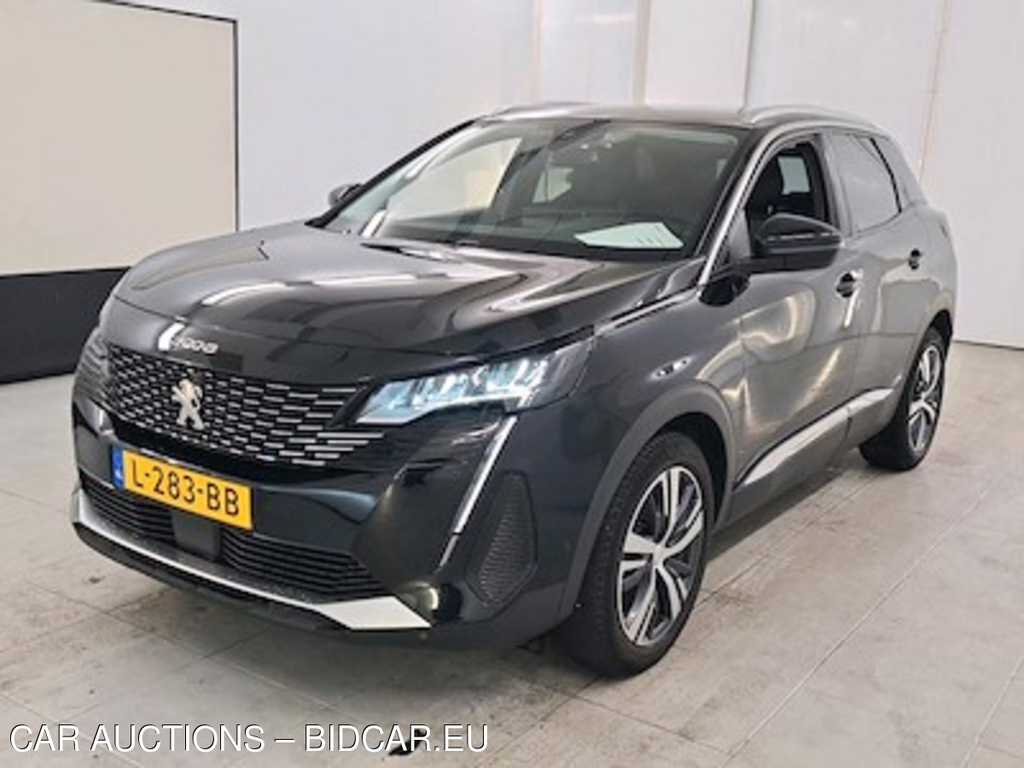 Peugeot 3008 Blue Lease Allure PureTech 130 S&S EAT8