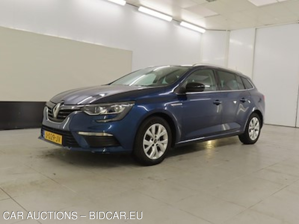 Renault Megane estate TCe 140 EDC Limited 5d