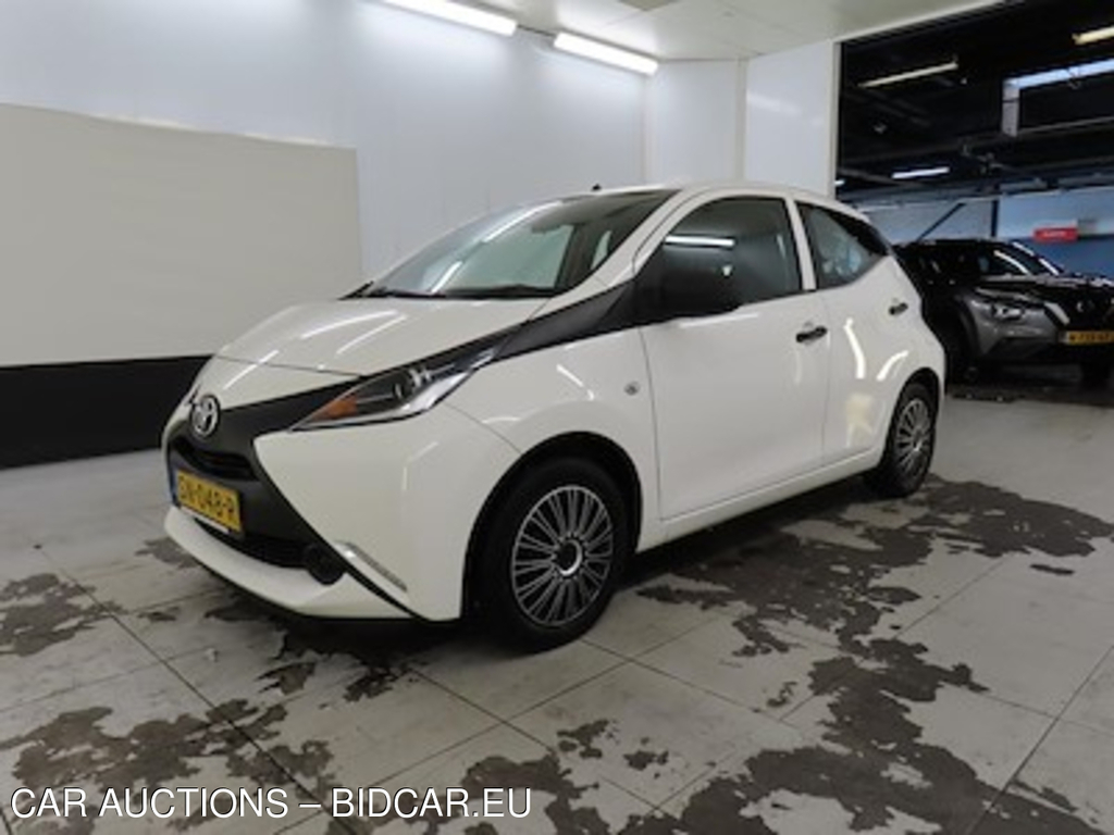Toyota Aygo 1.0 VVT-i ActieAuto 5d x-fun APL