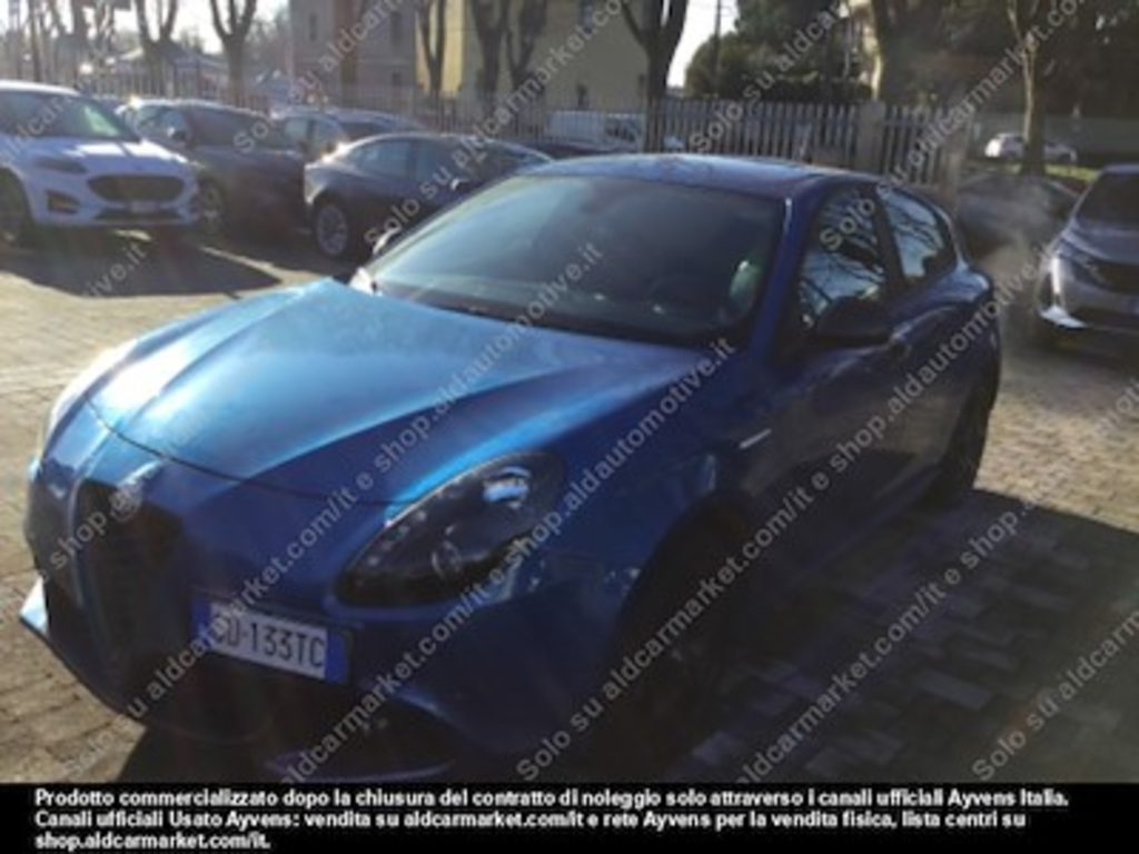 Alfa Romeo giulietta 1.6 jtdm 120cv -