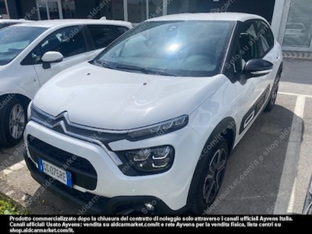 Citroen C3 bluehdi 100 SS feel -