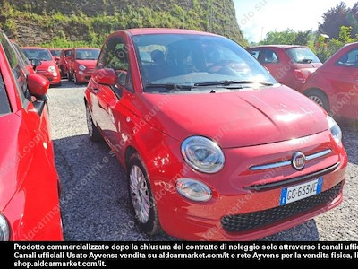 Fiat 500 1.0 70cv ibrido cult -