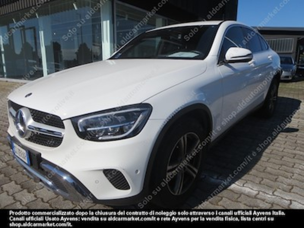 Mercedes-Benz Mercedes glc coupe 220 D 4matic -