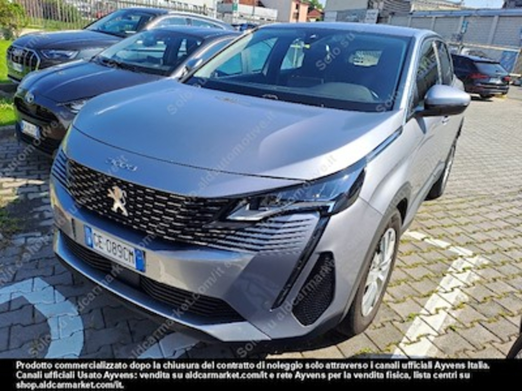 Peugeot 3008 bluehdi 130 SS active -