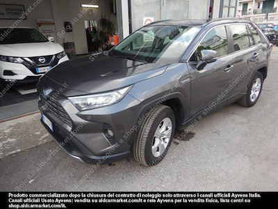 Toyota rav4 2.5 HV 218cv e-cvt -