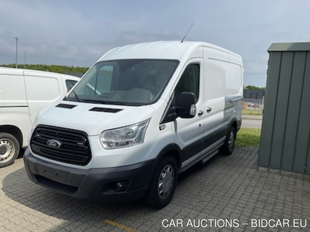 Ford Transit 2.0tdci 170hk 350 Trend L2h2 Fwd Auto UA!