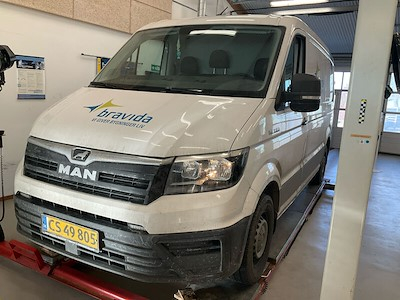 MAN TGE 3.180 M6 L3H2 RWD Van UA!
