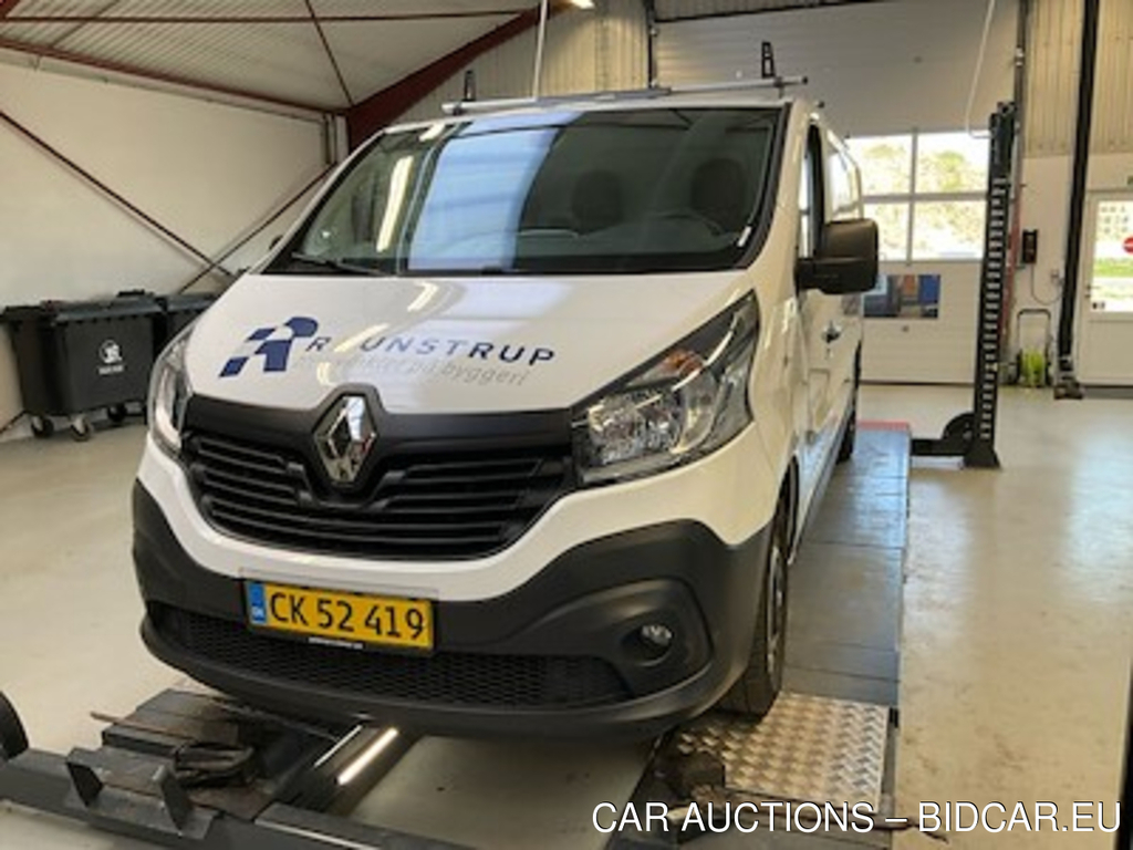 Renault Trafic 1.6 DCI 125 T29 L2H1 MWB UA!