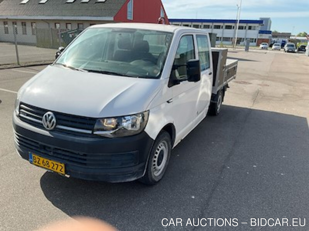 Volkswagen Transporter 2.0TDI 150 Alulad DOKA m/bag 4Mo BMT LWB UA!