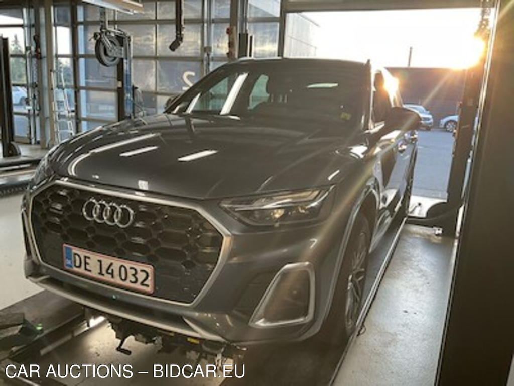 Audi Q5 50 TFSI e quat S line 7 trins S tronic UA!