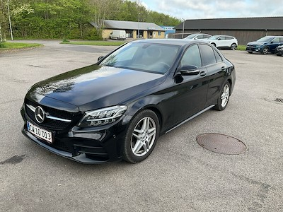 Mercedes-Benz C-KLASSE C 220 d Business AMG night edi auto UA!
